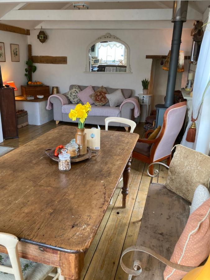The Kiddly - Central, Old Town, Lively, Dog Friendly, Parking. Appartement Falmouth Buitenkant foto
